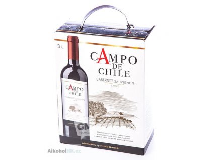 vyr 2933 Campo de Chile Cabernet Savignon Bag in Box