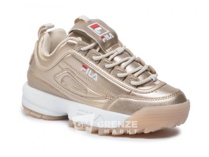 Fila dámské tenisky 1010747-80C Gold (Velikost 40)