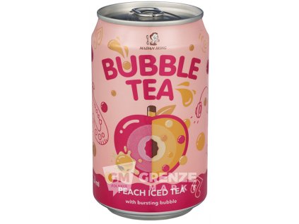 69746 madam hong bubble tea peach 320ml
