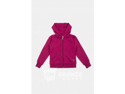 Carrera dívčí mikina na zip Raspberry 854J/380A (Velikost 140)