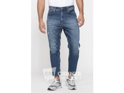 Carrera pánské jeans Medium Blue 739/970X | GRENZE MARKT