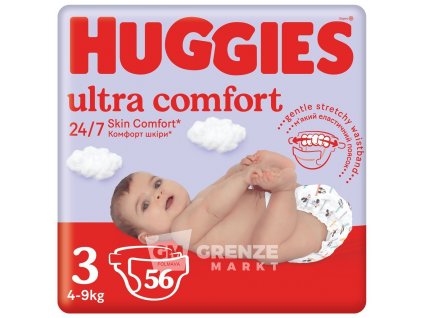 70247 huggies ultra comfort jumbo 3 pleny jednorazove 56 ks