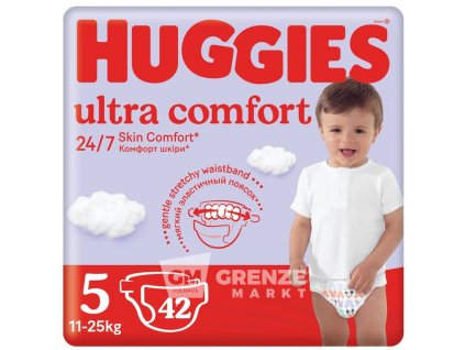 70253 huggies ultra comfort jumbo 5 pleny jednorazove 42ks