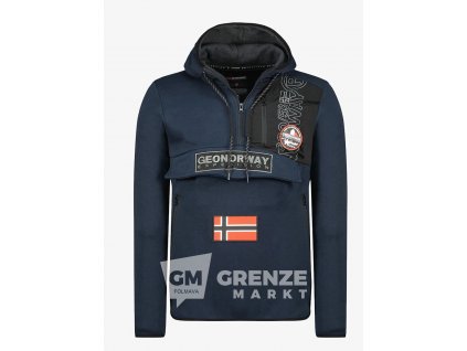 Geonorway pánská mikina Feretico Navy | GRENZE MARKT