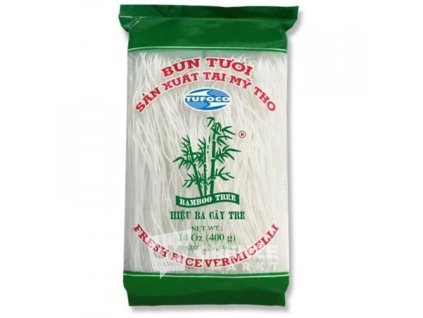 Tufoco Bamboo Tree rýžové nudle 14Oz 400g | GRENZE MARKT