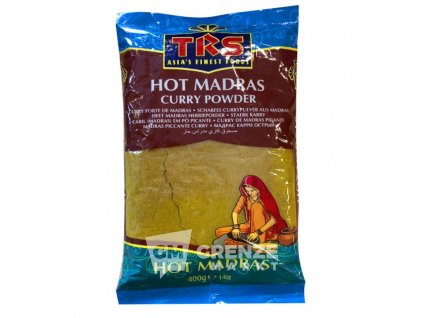 626 trs hot madras curry powder 400g