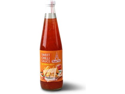 Royal Thai sladká chilli omáčka na závitky 700ml | GRENZE MARKT