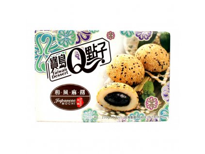 Q Mochi Sesame 210g | GRENZE MARKT