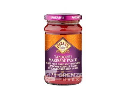 Patak's Tandoori pasta 312g | GRENZE MARKT