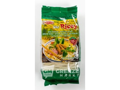 Oh Ricey rýžové nudle rychlovárné 200g | GRENZE MARKT