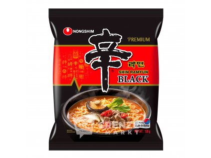 70766 nongshim instantni nudle shin ramyun black 130g