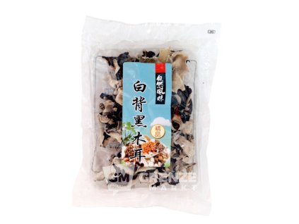 Moutains sušená černá houba Black Fugus 100g | GRENZE MARKT