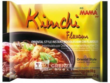 MAMA instantní nudle Kimchi 90g | GRENZE MARKT