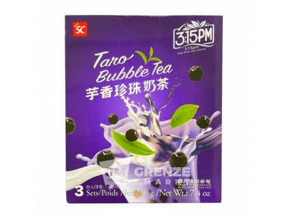 70916 instantni bubble tea taro 3x70g