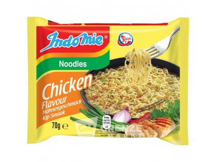 Indomie instantní polévka kuřecí 70g | GRENZE MARKT