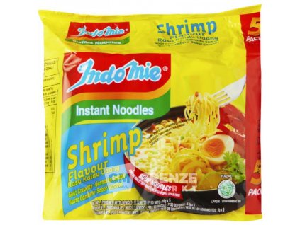Indomie instantní polévka krevety balení 5x70g | GRENZE MARKT