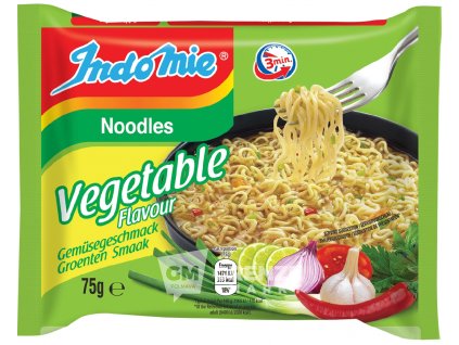 Indomie instantní nudle s příchutí zeleniny 75g | GRENZE MARKT