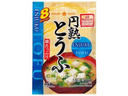 70946 hikari miso polevka instantni tofu 150 4g 8porci
