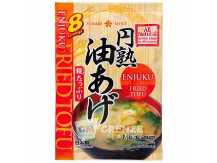 Hikari Miso polévka instantní Fried Tofu 155,2g (8porcí) | GRENZE MARKT