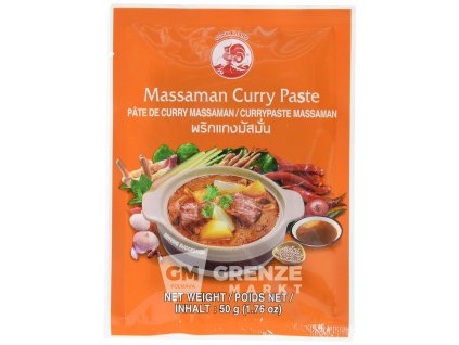 Cock Brand Massaman Curry Paste 50g | GRENZE MARKT