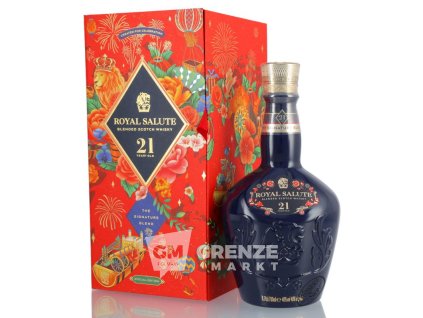 71114 royal salute 21 years old lunar new year special edition 40 vol 0 7l darkove baleni