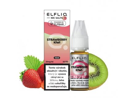 71456 elf liq elflio strawberry kiwi 10ml 20mg 1 ks