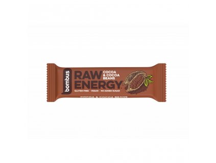 4435 bombus raw energy cocoa cocoa beans 50g diana company