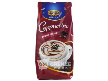 krueger family cappuccino double schoko 500g