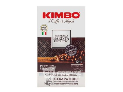 Kimbo Espresso Barista Ristretto 30Cups 165g | GRENZE MARKT