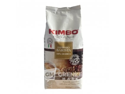Kimbo Espresso Barista 100% Arabica Zrno 1kg | GRENZE MARKT