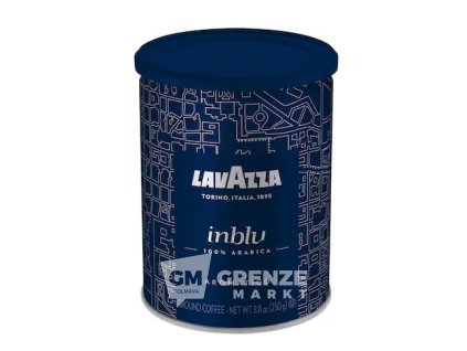 Lavazza InBlue 100% Arabica Tin mletá káva 250g | GRENZE MARKT