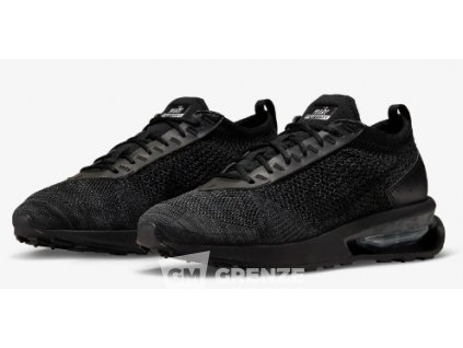 Nike pánské černé Air Max Flyknit Racer FD2764 001 | GRENZE MARKT