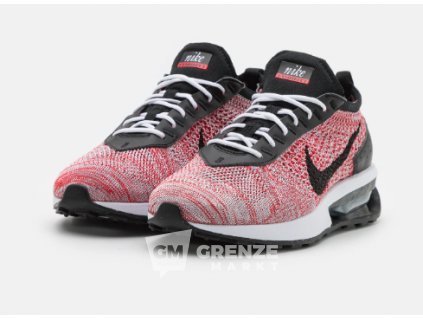 Nike pánské červené Air Max Flyknit Racer FD2764 600