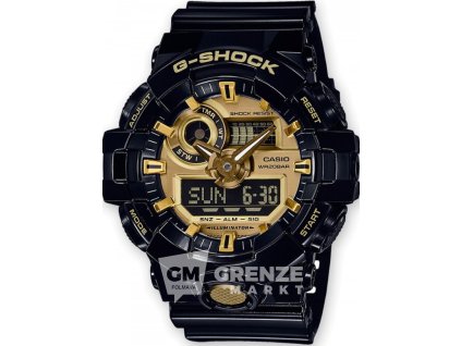 Casio G-Shock GA-710GB-1AER | GRENZE MARKT