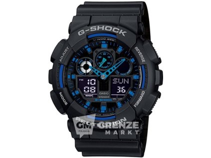Casio G-Shock GA-100-1A2ER | GRENZE MARKT