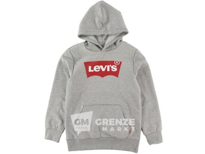 Levi's dětská mikina šedá 9E8778 C87 (10A)