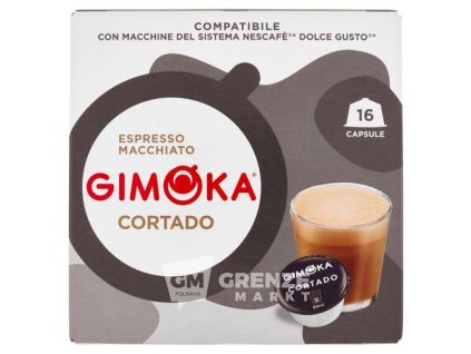 Gimoka DG Cortado 100,8g | GRENZE MARKT
