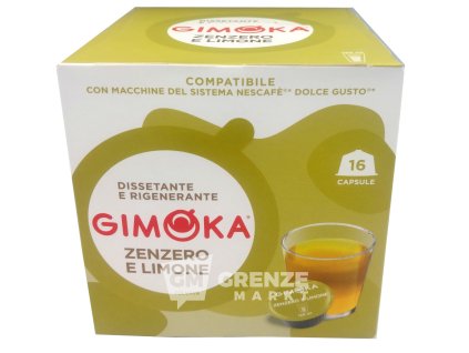 Gimoka DG Zenzero E Limone 176g | GRENZE MARKT