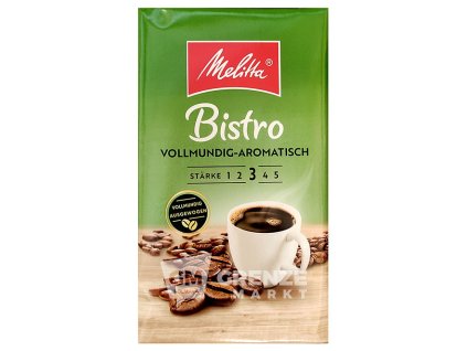 Melitta Bistro Vollmundig Aromatisch 500g | GRENZE MARKT