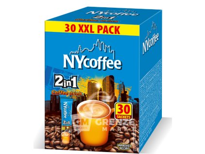 Mokate NY Coffee 2v1Box 30x10g | GRENZE MARKT