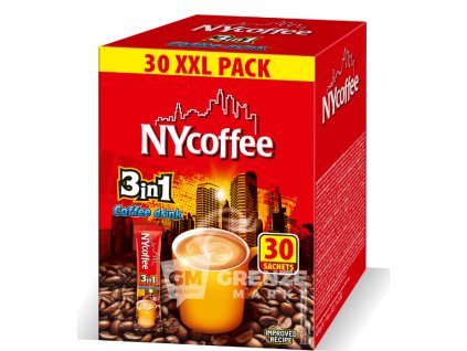 Mokate NY Coffee 3v1Box 30x14g | GRENZE MARKT