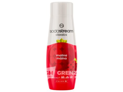 SODASTREAM příchuť Malina 440ml | GRENZE MARKT