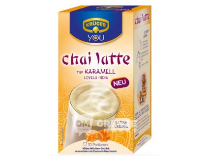 Krüger Chai Latte Lovely India Karamell 10x25g | GRENZE MARKT