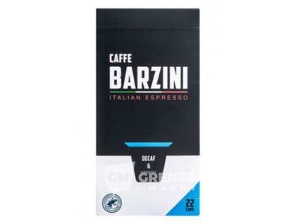 Barzini Decaf 22Cups | GRENZE MARKT
