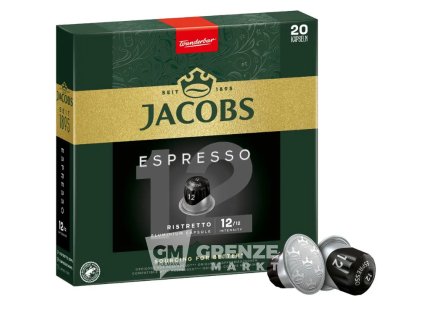 Jacobs Espresso Ristretto 20 Cups | GRENZE MARKT