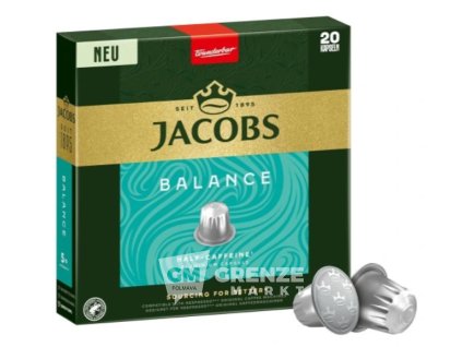 Jacobs Balance 20 Cups | GRENZE MARKT