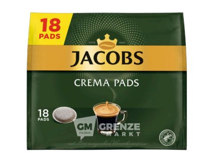 Jacobs Crema pads 18ks | GRENZE MARKT