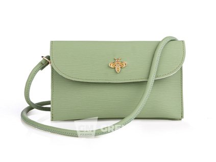Lucky Bees dámská kabelka 671LKB1752 Green | GRENZE MARKT