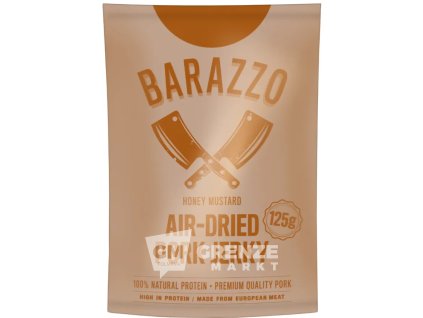 Barazzo Honey Mustard Pork Jerky 125g | GRENZE MARKT
