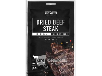 MM Dried Beef Steak Original 100g | GRENZE MARKT